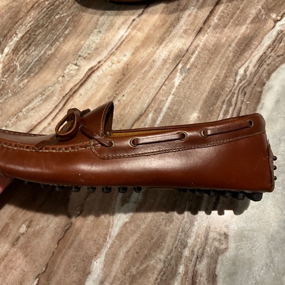 NWOT Brown Slip on Dress Shoes